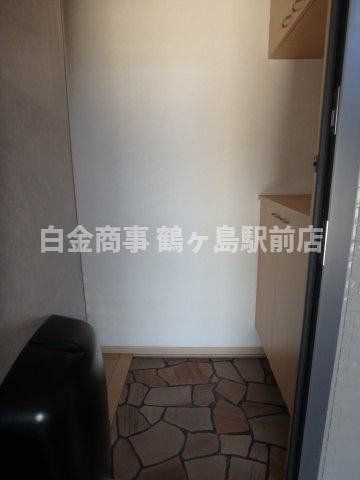 メゾン・アンソレイユⅤの玄関