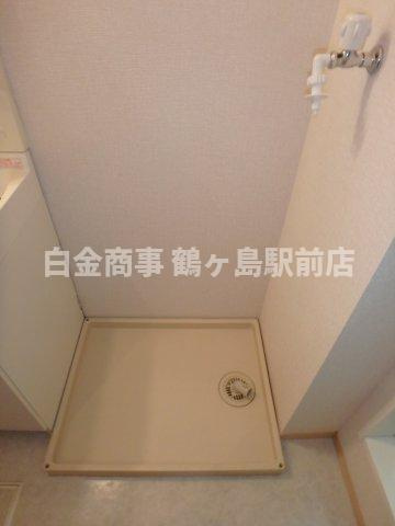 メゾン・アンソレイユⅤの設備|反転タイプになります