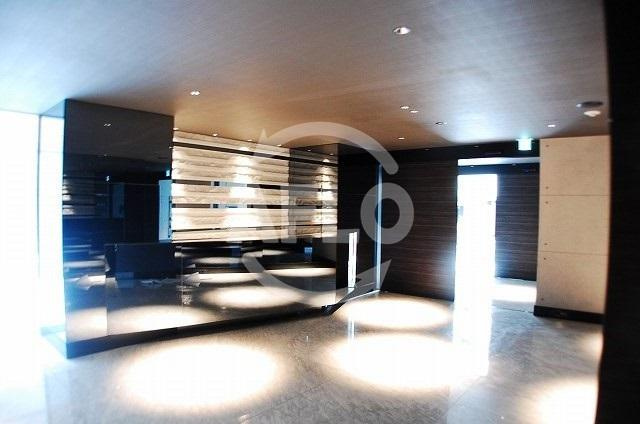 S-RESIDENCE難波Brillerのその他共用部分|S-RESIDENCE難波Briller　エントランス