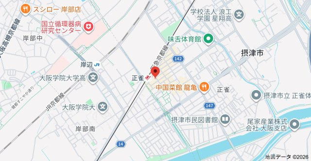 RIHITO正雀駅前の地図