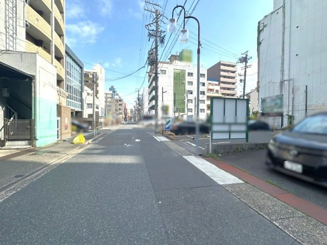 【前面道路含む現地写真】の画像