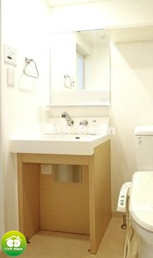 プラウドフラット門前仲町Ⅱの洗面所