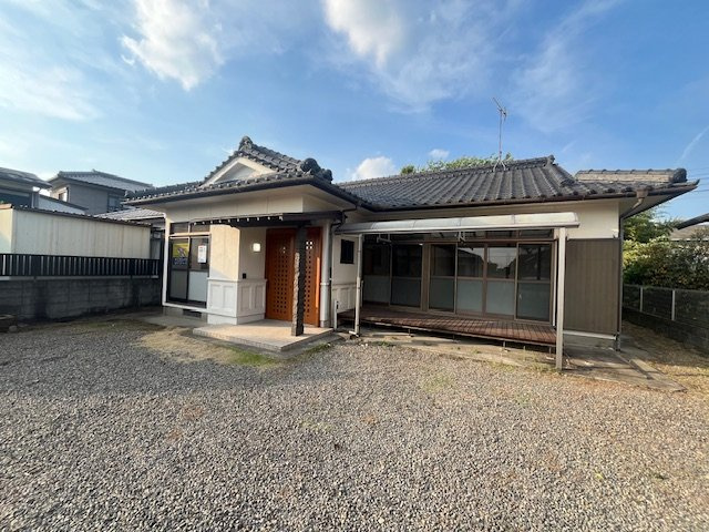 都城市都北町の中古一戸建の外観