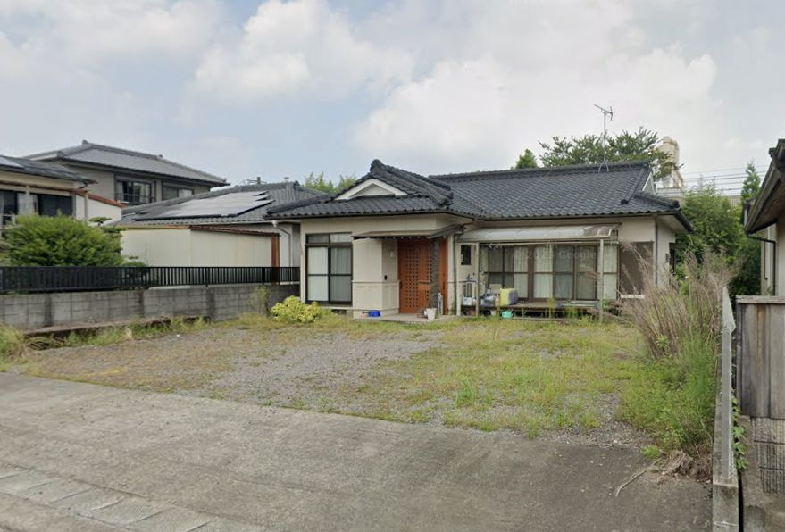 都城市都北町の中古一戸建の外観