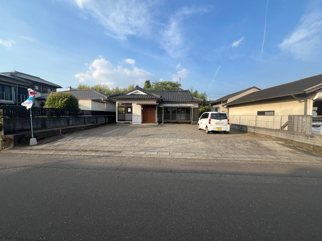 都城市都北町の中古一戸建の庭