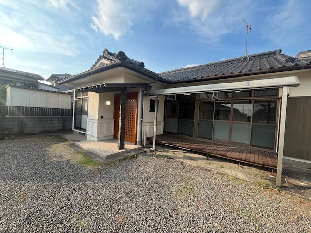 都城市都北町の中古一戸建の外観