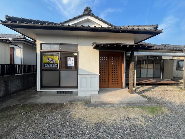 都城市都北町の中古一戸建の外観