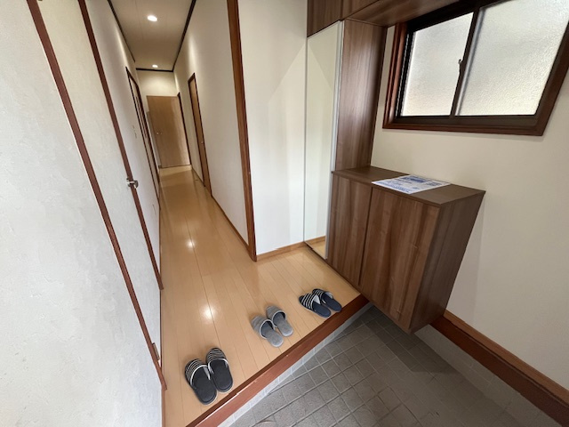 都城市都北町の中古一戸建の内装