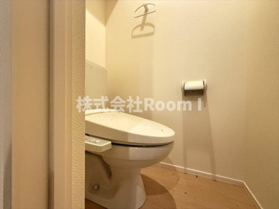 【トイレ】 | シャンヴェール・旭化成ヘーベルメゾンHEBEL HAUS | コンパクトで使いやすいトイレです