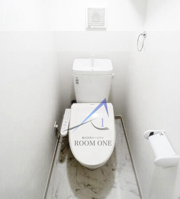 リブ六町のトイレ|トイレです。