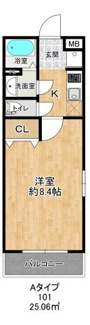 【間取り】 | ライズ山手 | 間取り★