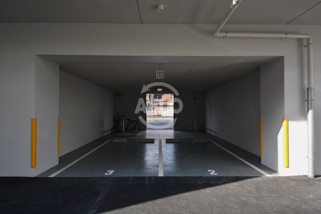 アドバンス大阪城ラディアの駐車場|アドバンス大阪城ラディア　平面駐車場