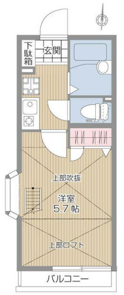 THホームの間取り