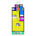 【間取り】 | ＬＩＢＴＨ高宮の間取り