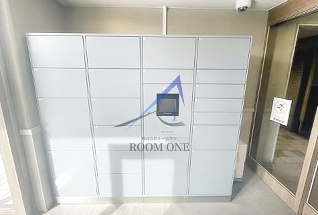 ＲＪＲリクロス立石のその他共用部分|宅配ボックスです。
