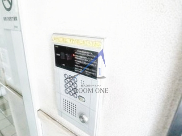 ＲＪＲリクロス立石のセキュリティ|オートロックです。