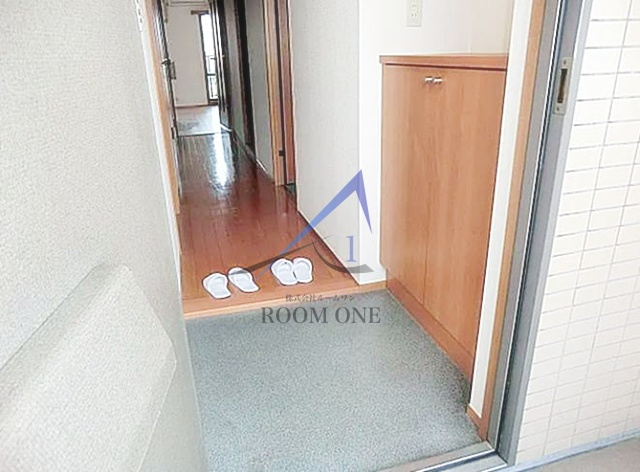 ＲＪＲリクロス立石の玄関|玄関です。