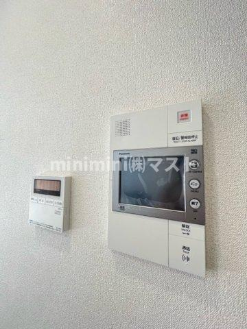 プレサンス大国町ラヴェニールのセキュリティ