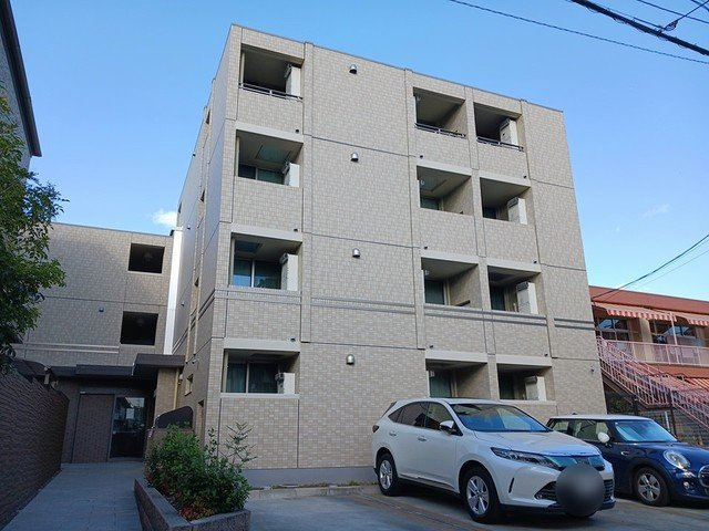 ルミエール長岡京の外観