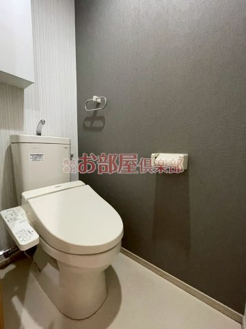コーエー アビタシオンのトイレ|落ち着いたトイレです