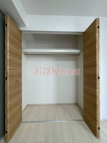コーエー アビタシオンの収納|大きなものも収納できそうです
