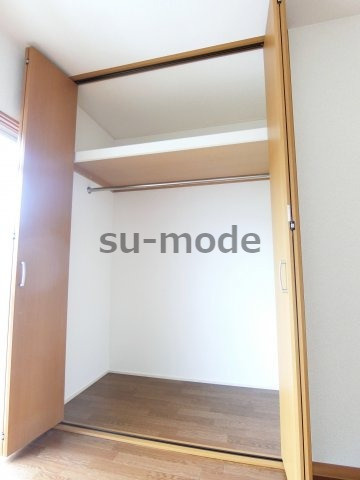 清水マンションの収納