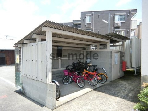 清水マンションの周辺