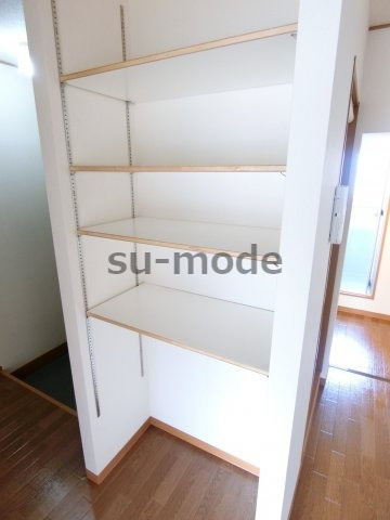 清水マンションの収納