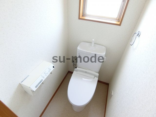 清水マンションのトイレ