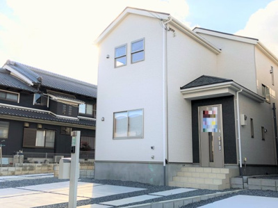 【外観】 | 【20万円ｷｬｯｼｭﾊﾞｯｸ対象物件】クレーデルガーデン香芝市今泉第4 全1区画 1号棟 | 施工例写真