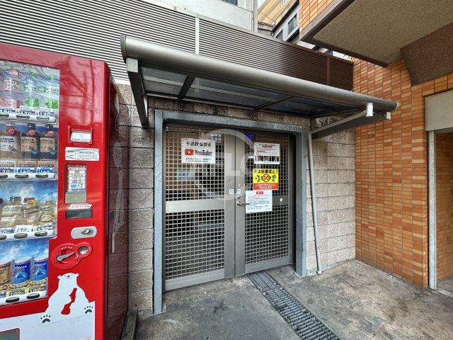 ライオンズシティ難波南　浪速小学校区のその他共用部分|ライオンズシティ難波南　ゴミ置き場