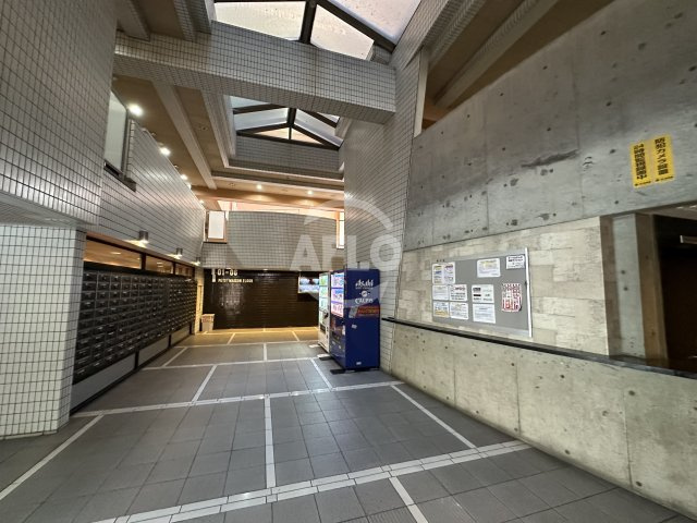 ライオンズシティ難波南　浪速小学校区のロビー|ライオンズシティ難波南　ロビー