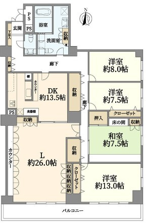 【間取り】