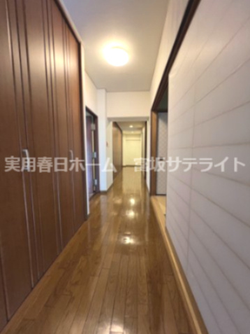 廊下収納も豊富です