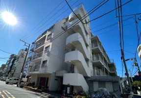 中銀木場マンシオンの外観