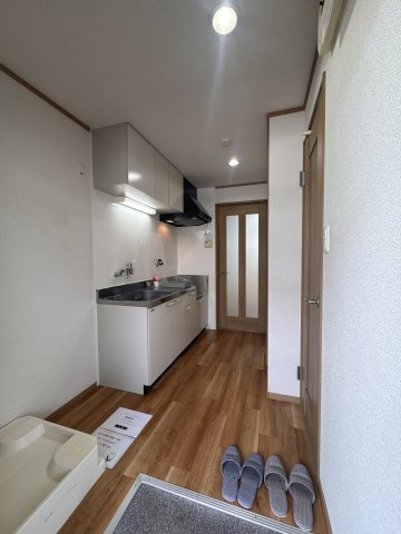 (有)富士マンションの玄関