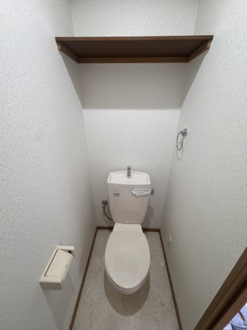 (有)富士マンションのトイレ