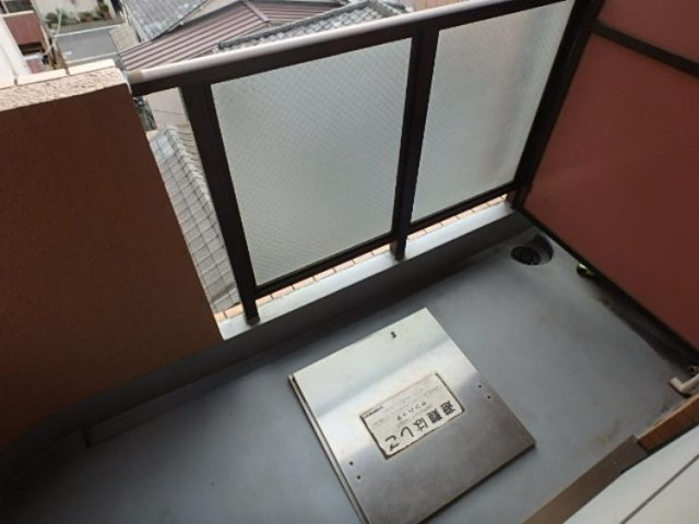 アーバンヒルズ吾妻橋のバルコニー