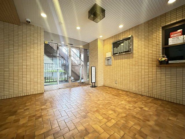 アーバンヒルズ吾妻橋のロビー