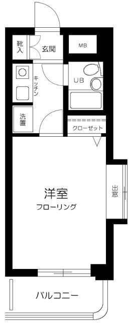 アーバンヒルズ吾妻橋の間取り