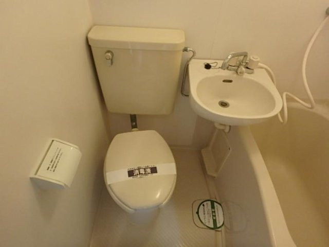 アーバンヒルズ吾妻橋のトイレ