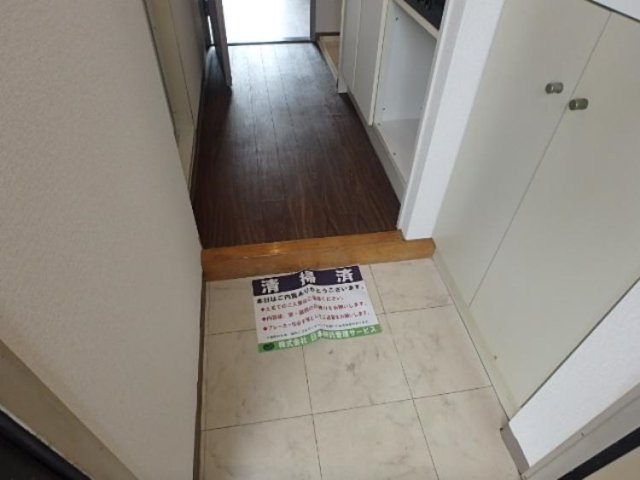 アーバンヒルズ吾妻橋の玄関