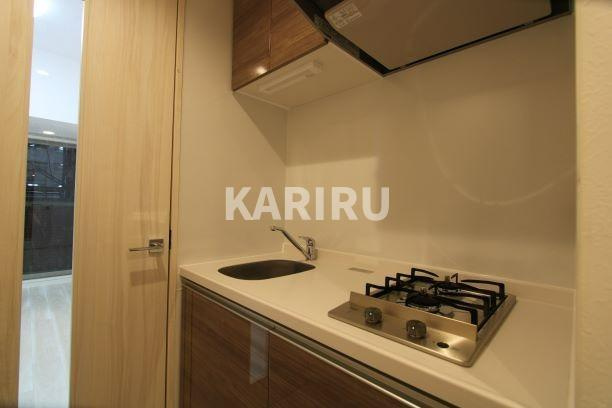 プレジオ都島本通のキッチン