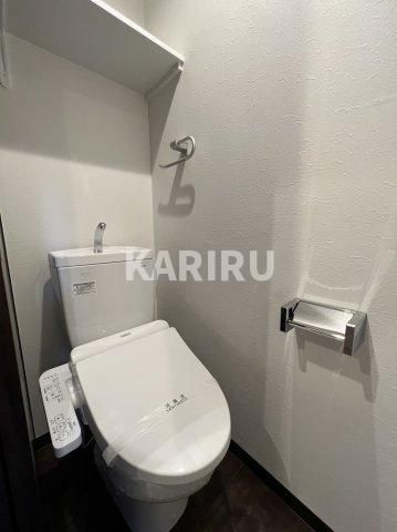 プレジオ都島本通のトイレ