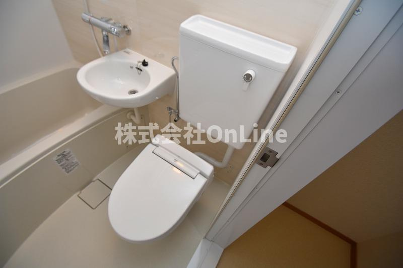 長瀬レーベンハイムのトイレ