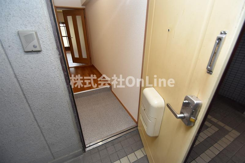 長瀬レーベンハイムの玄関
