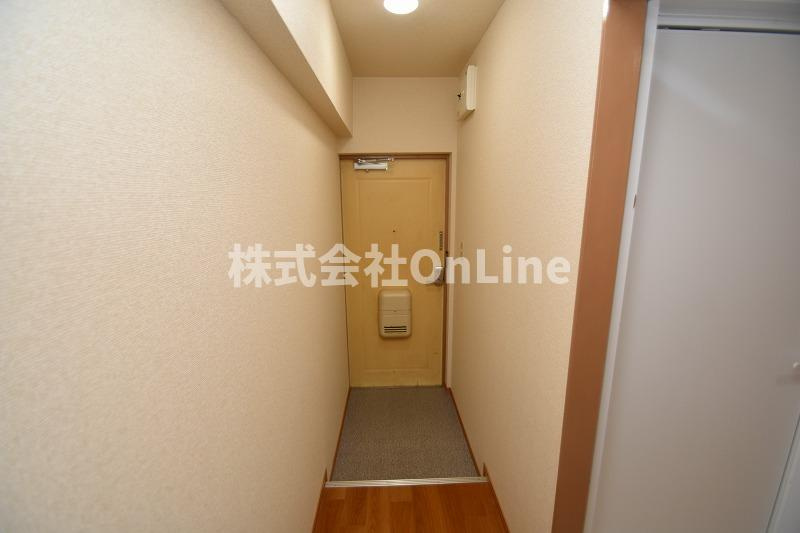 長瀬レーベンハイムの玄関