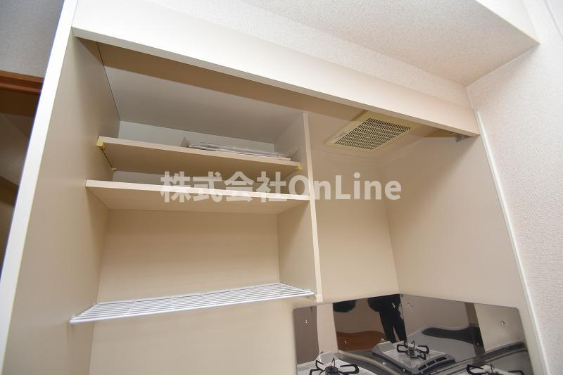 長瀬レーベンハイムの収納