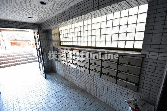 長瀬レーベンハイムのロビー