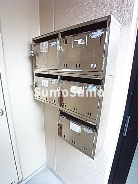 前田マンションの外観|外観もきれいです